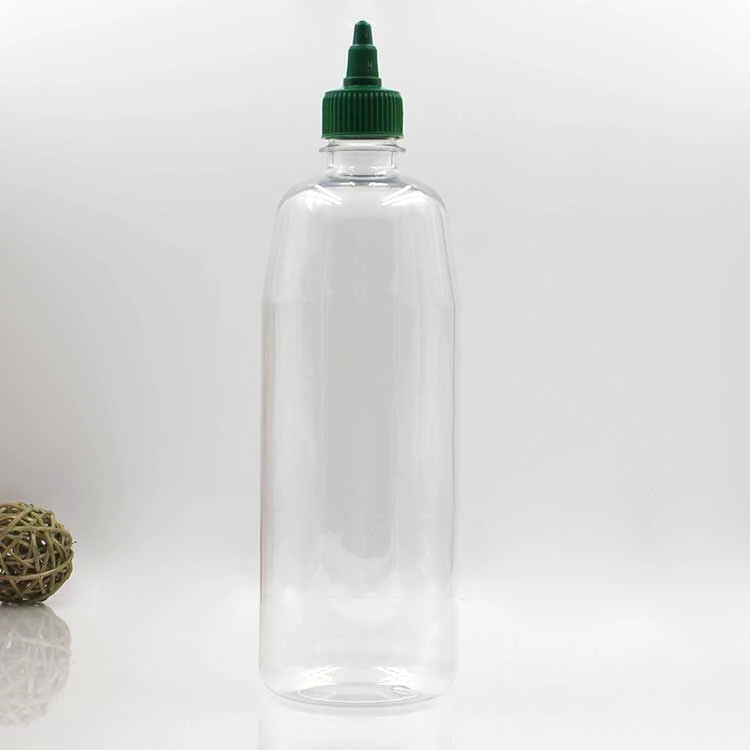 empty 750ml sauce bottle