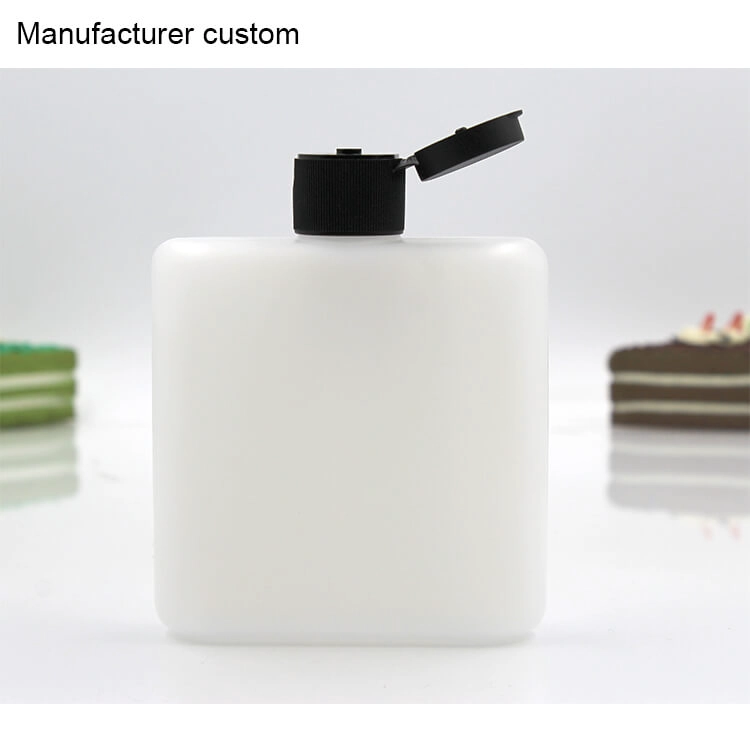 HDPE cosmetic bottle