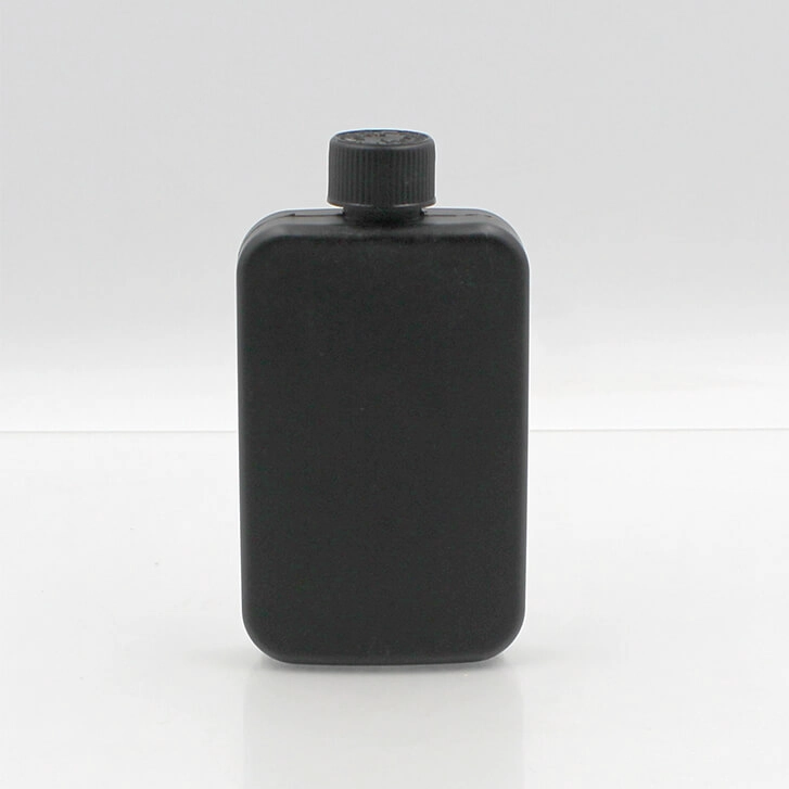 HDPE sunscreen cream bottle