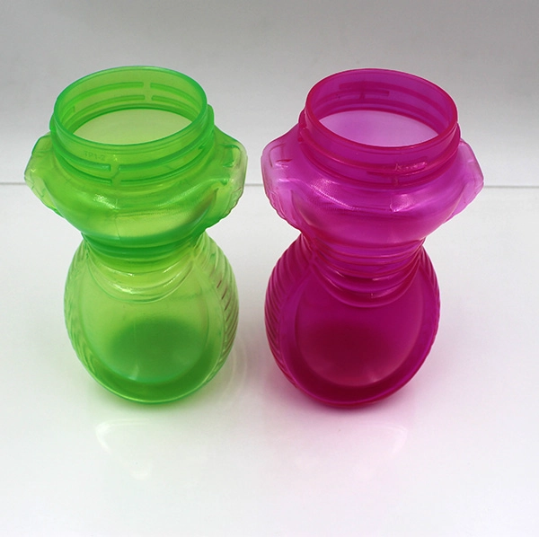 plastic baby feeding bottle