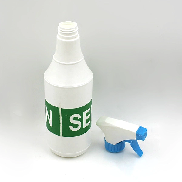 white trigger spray bottle