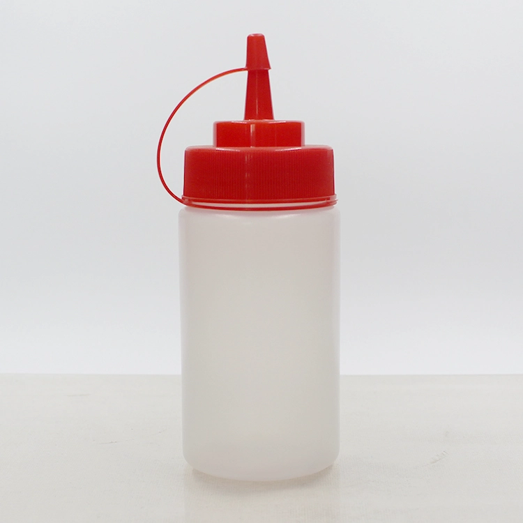 250ml sauce plastic bottle