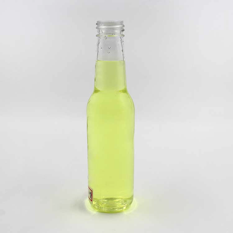 150ml clear plastic beer bottle
