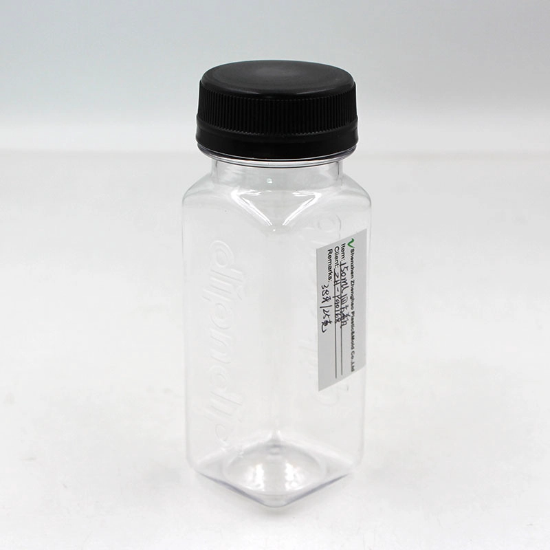 empty clear 150ml plastic bottle