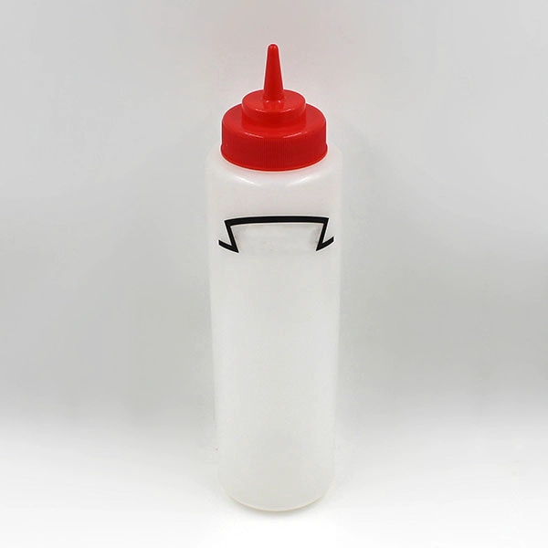 1 liter LDPE ketchup bottle