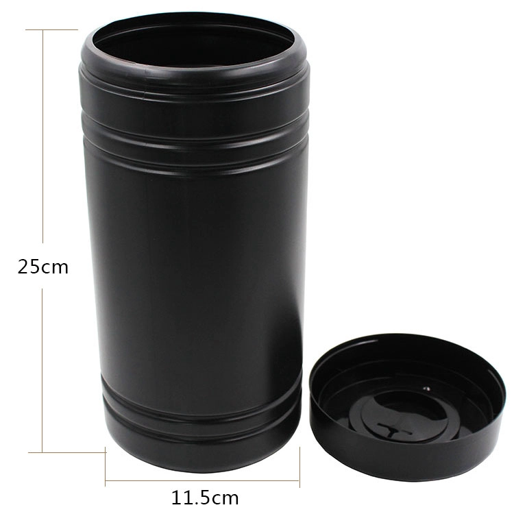 empty wet wipe canister size