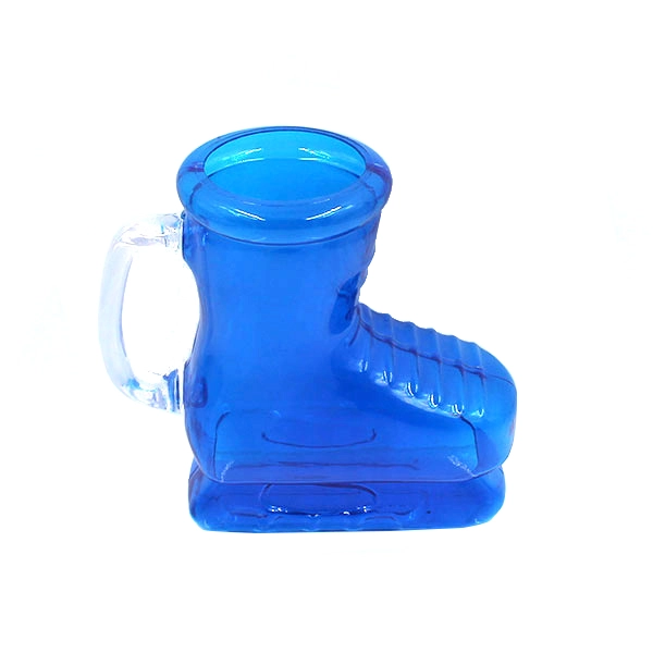 shoe shaped plastic bottle