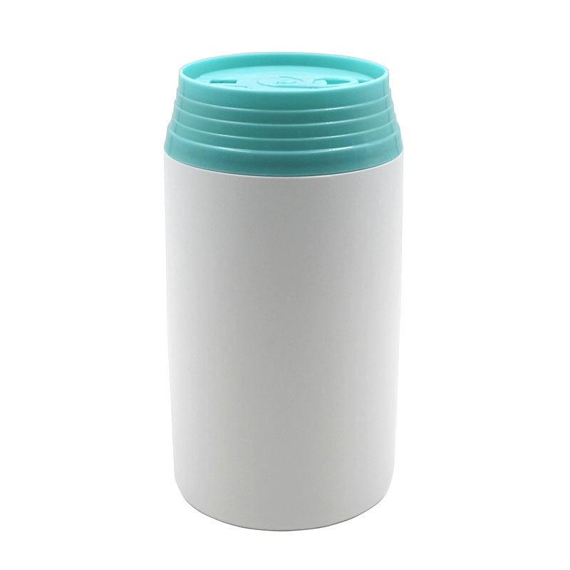 empty 400ml wet wipe canister