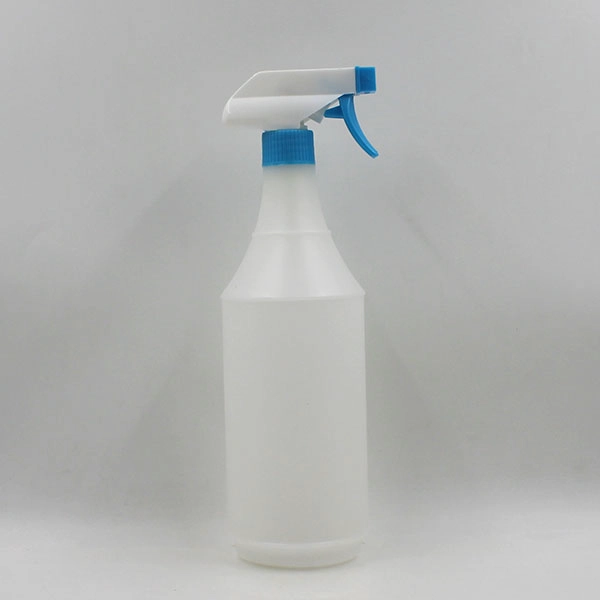 1 liter white trigger bottle