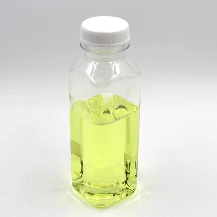 empty 325ml clear beverage bottle