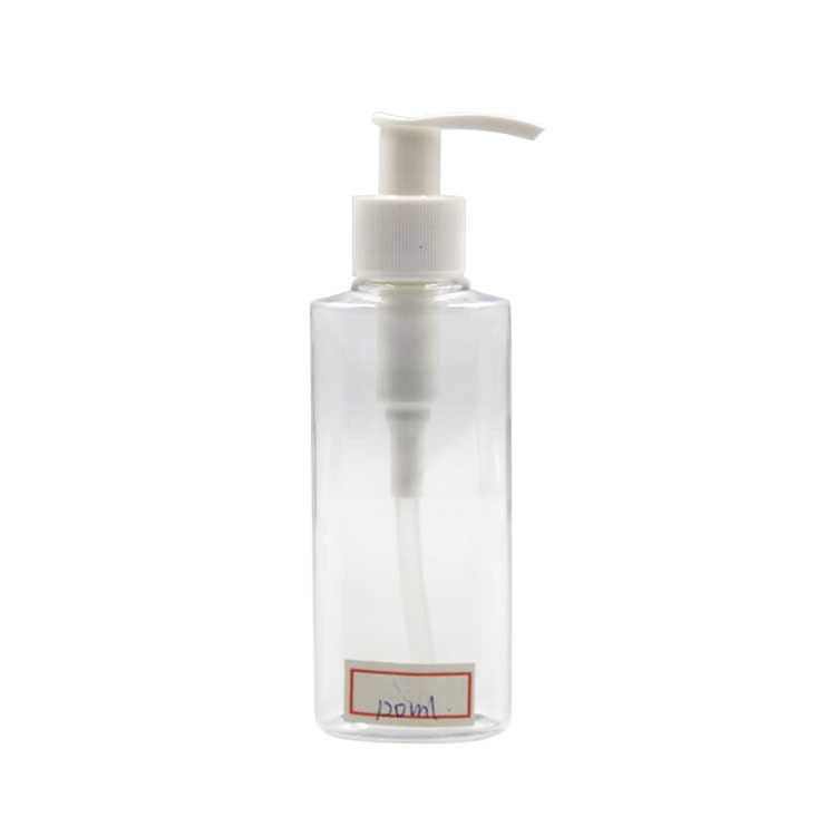 120 ml PET plastic bottle with pump