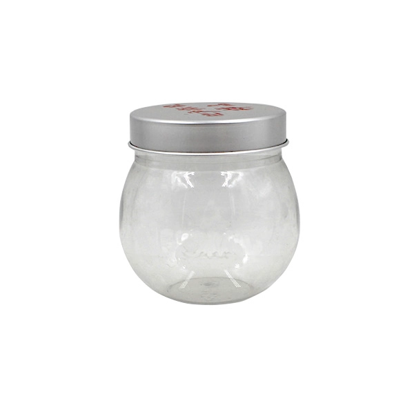 custom made plastic jam jar