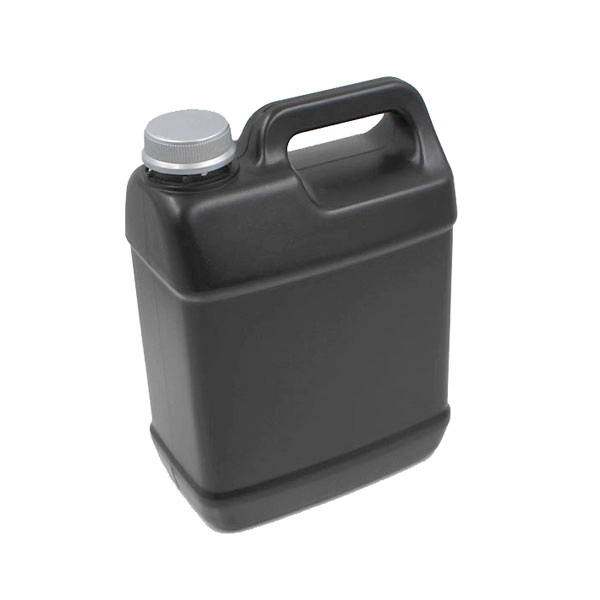 empty 2 liter HDPE bottle