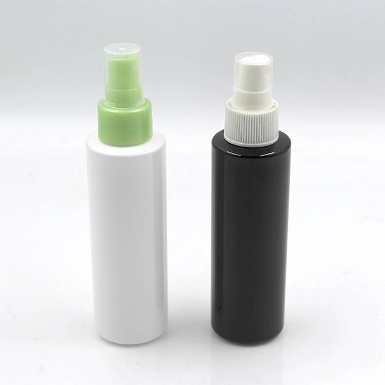 PET 4oz round mist spray bottle