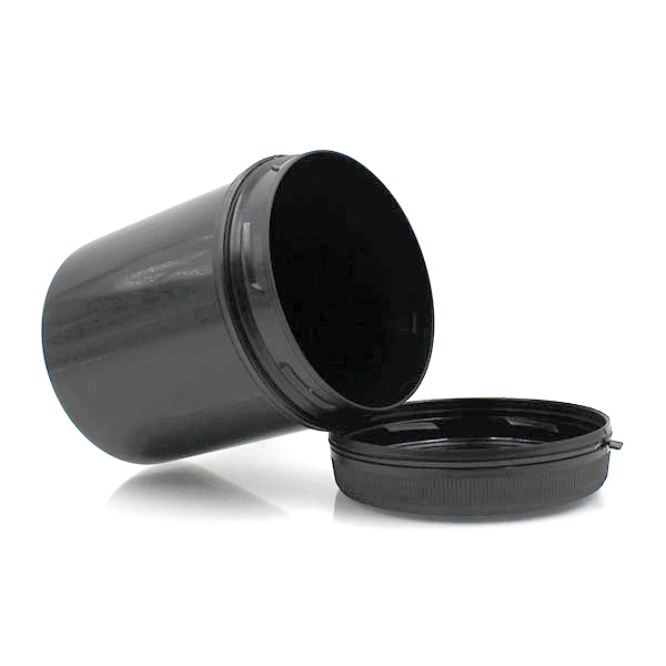 1L protein powder plastic bottle