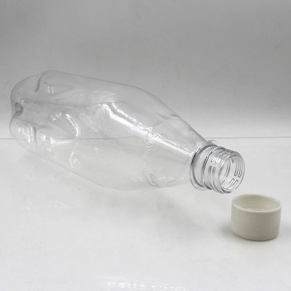 empty PET 840ML Plastic Carbonated Beverage Bottle