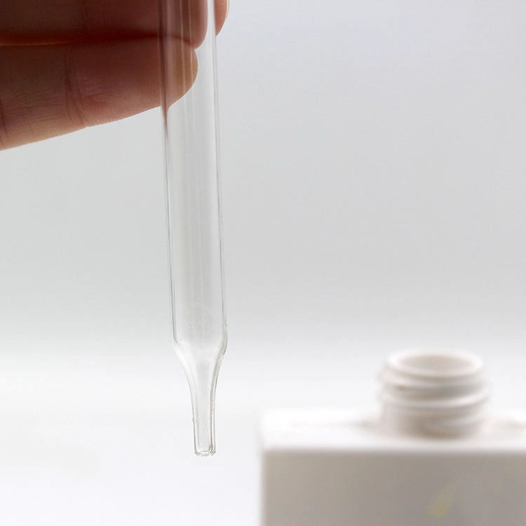 100ml square white essential oil bottle