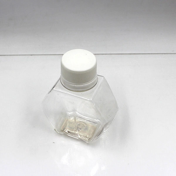 hexagon plastic bottle