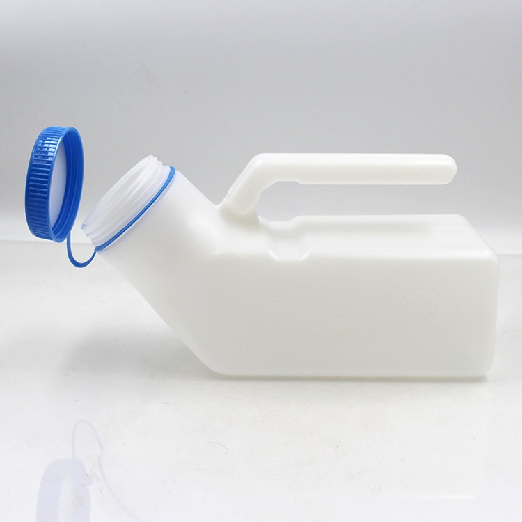 male plastic urine bottle