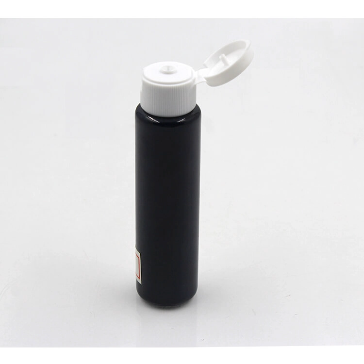 40ml plastic with flip top