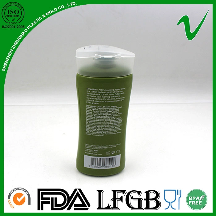 Factory Custom Made PET Plastic Shampoo Bottle