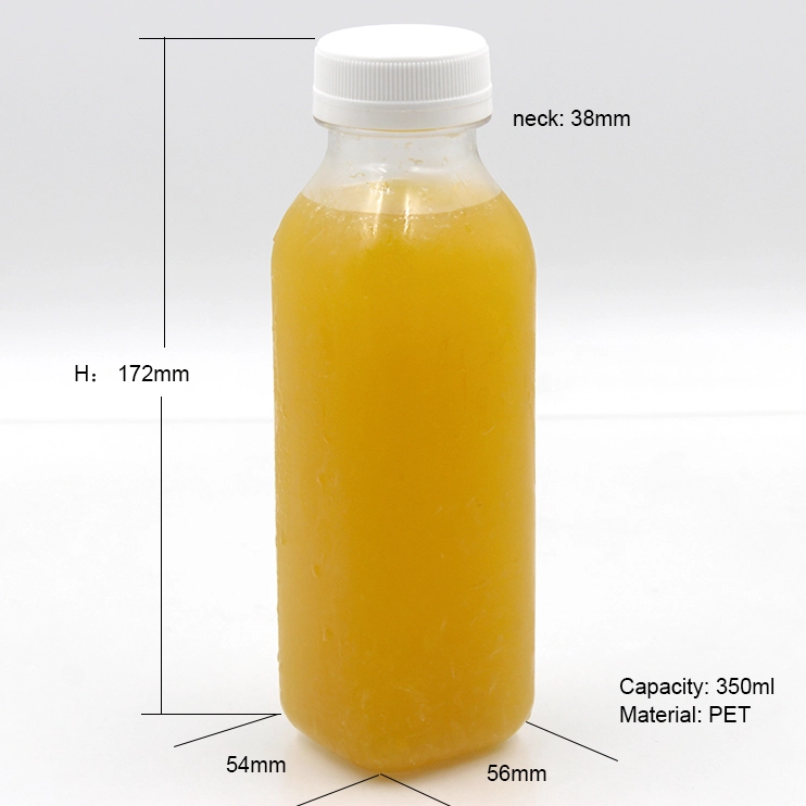350ml plastic juice bottle