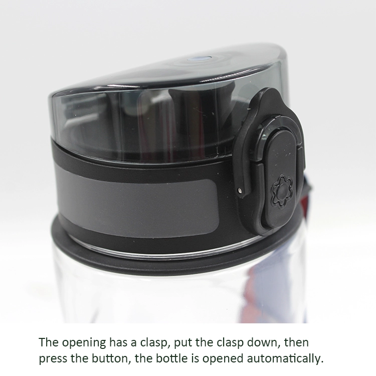 plastic sport water bottle