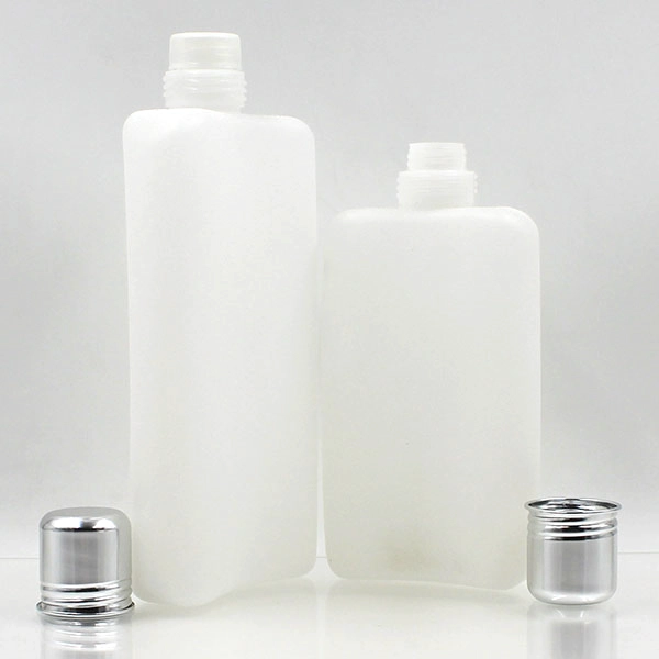 plastic liquor bottle