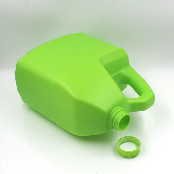 HDPE 4L oil plastic bottle