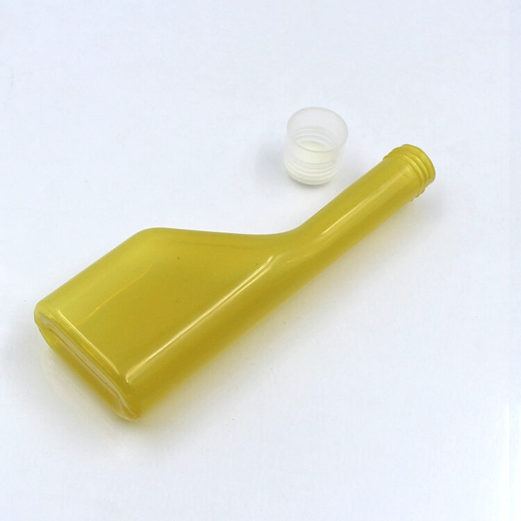 25 ml small flat fuel oil bottle