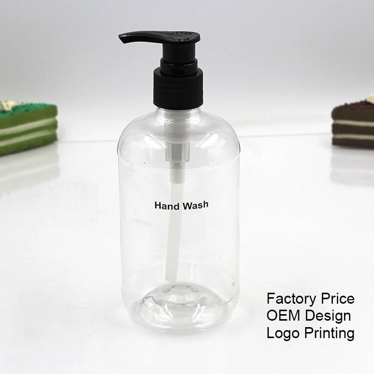 PET hand wash bottle
