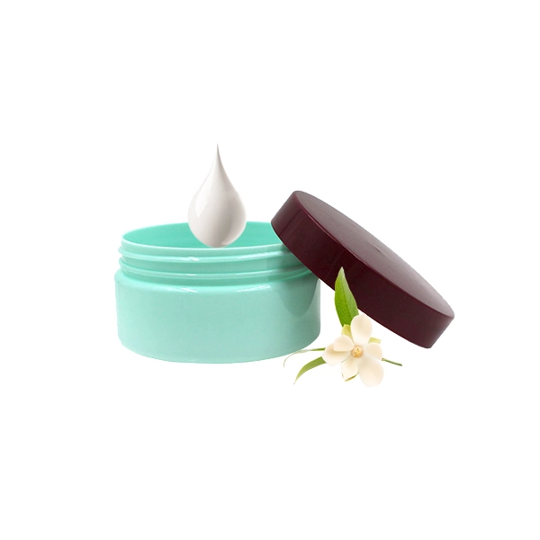 PET 8 oz round cosmetic plastic jar