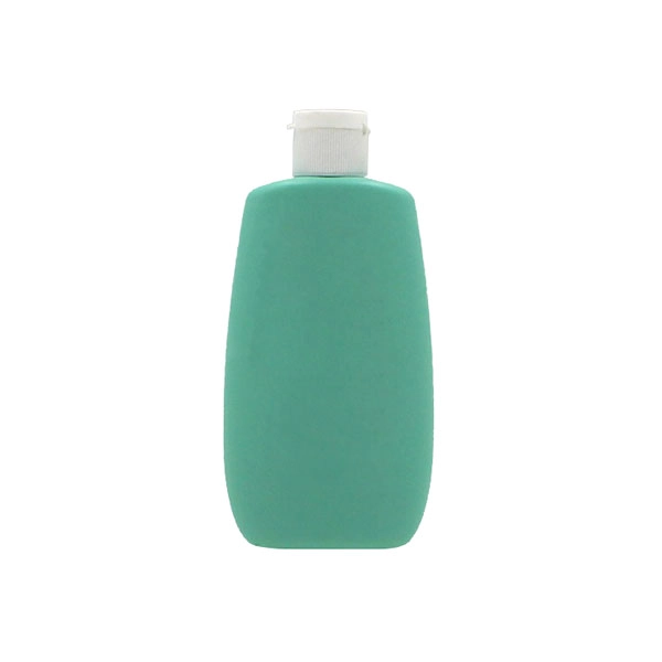 HDPE custom made flat 120ml bottle