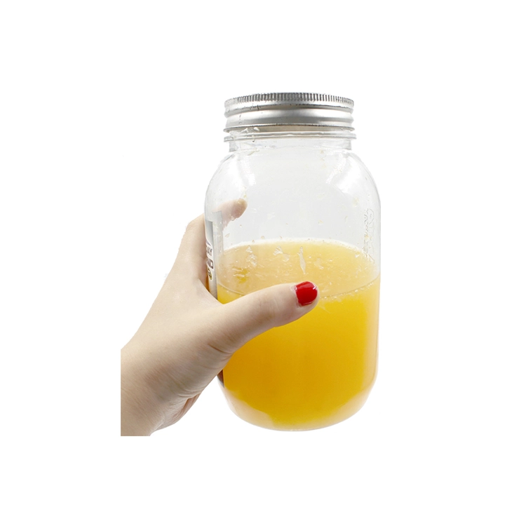 juice plastic jar