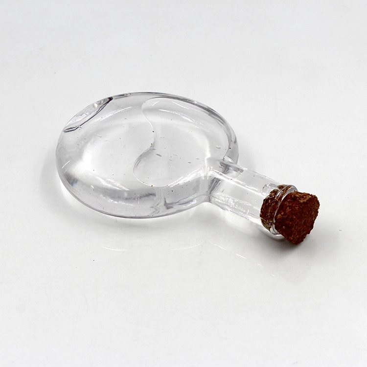 oblate PETG bottle