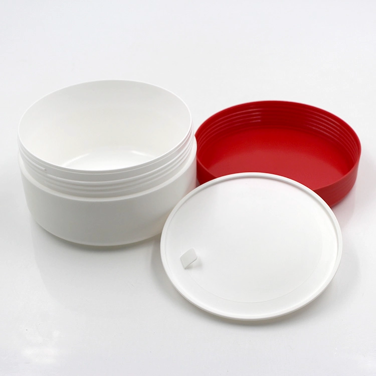 8oz plastic HDPE jar