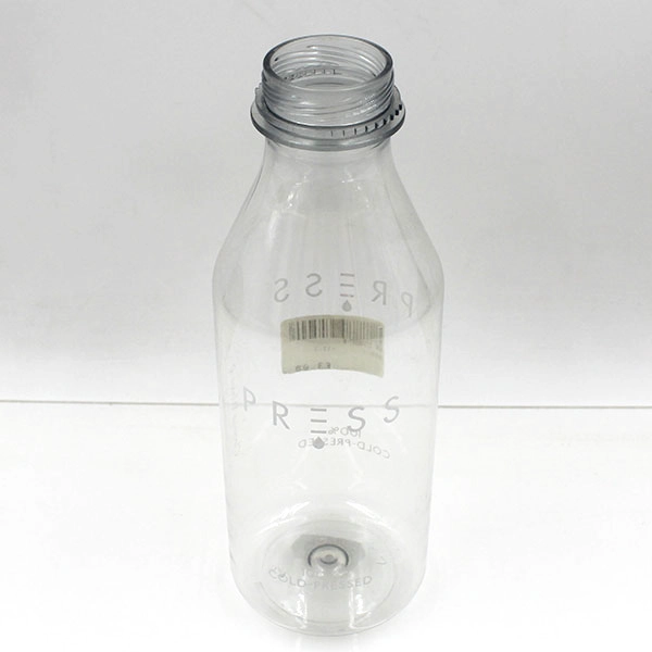 empty 350ml plastic yogurt bottle