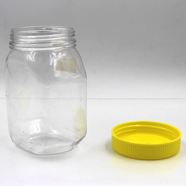 wide mouth 350ml PET food packaging bottle