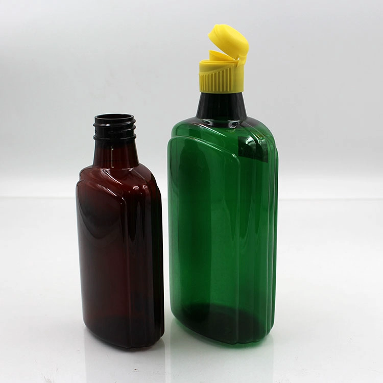 250ml 500ml empty PET syrup bottle