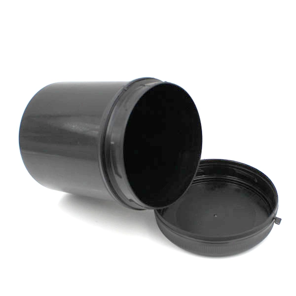 1L empty protein powder plastic bottle