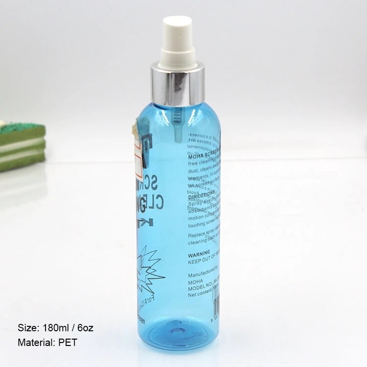 plastic bottle for spraying mist