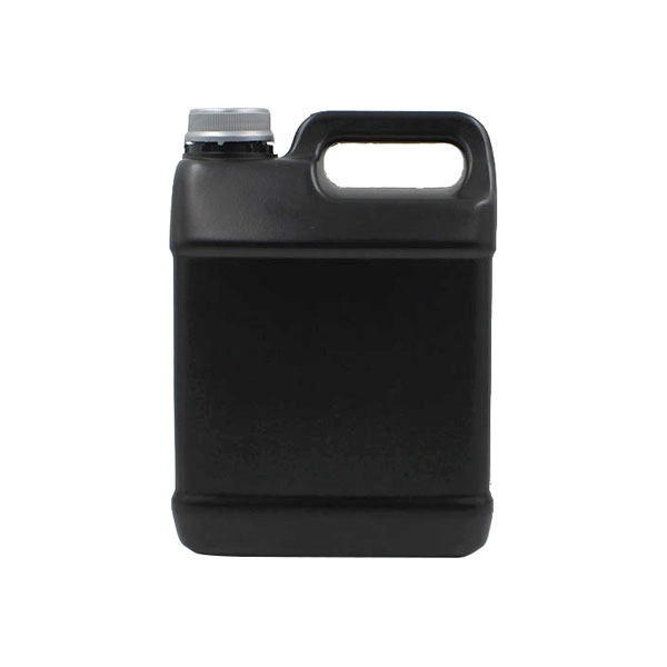 black 2 liter plastic bottle