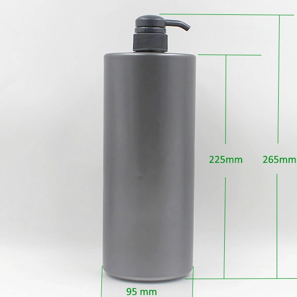 empty 1.5L shampoo bottle