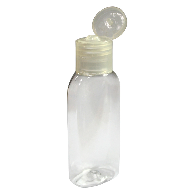 PET squeeze hand sanitizer bottle