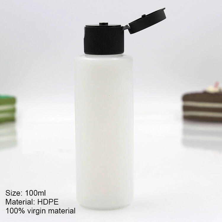 100ml cosmetic plastic bottle