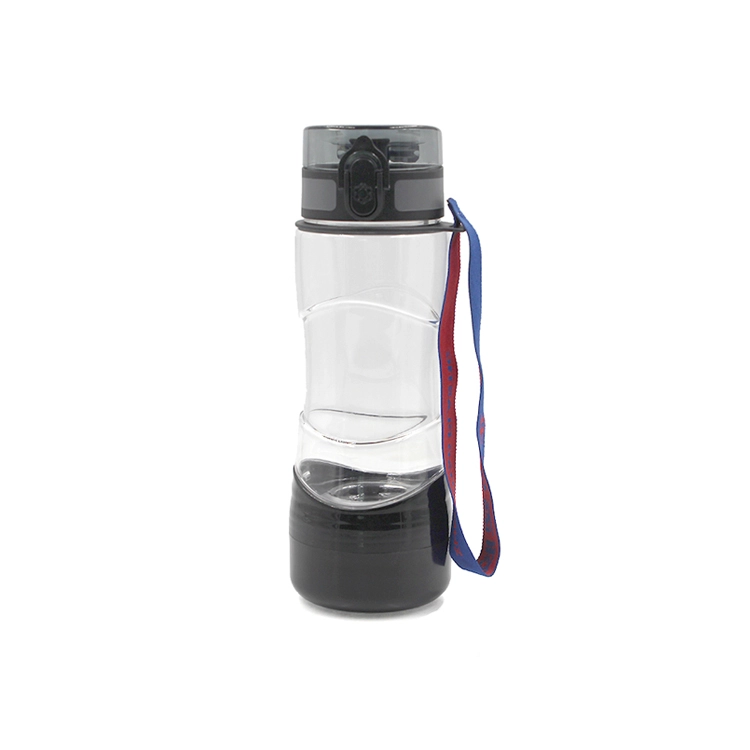 plastic water bottle