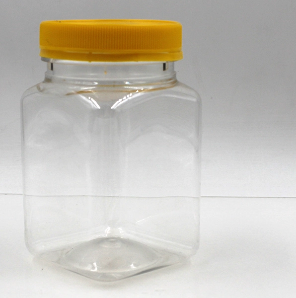 square 350ml PET food grade bottle