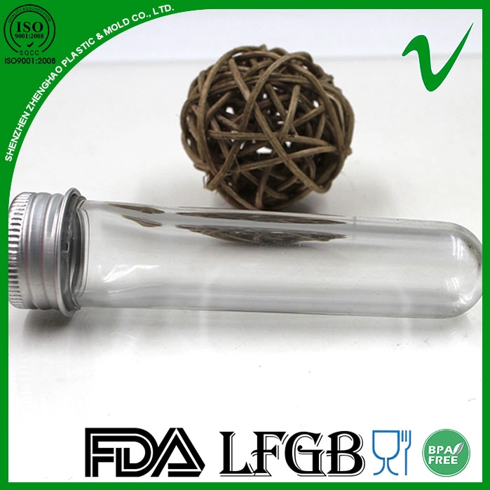 empty candy test tube