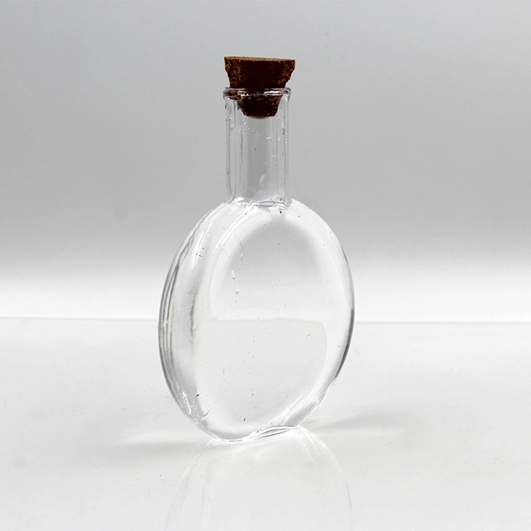oblate PETG bottle