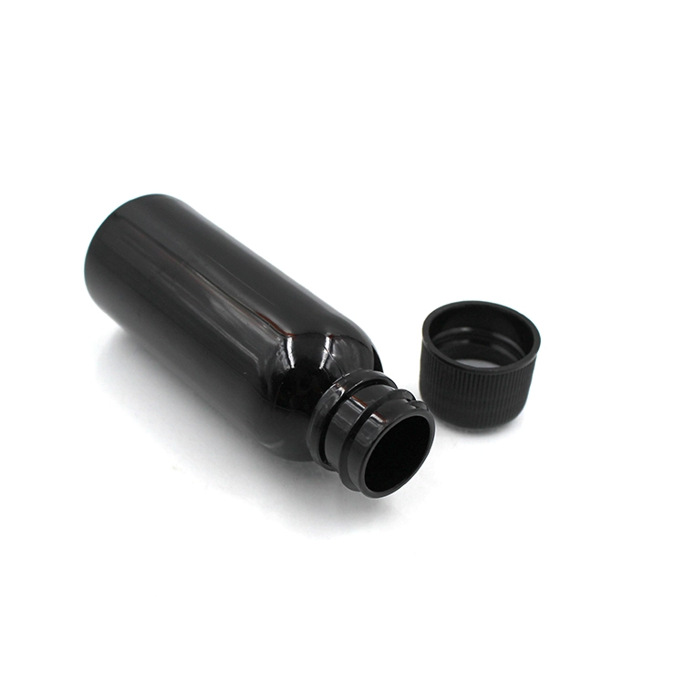 small black 30ml PET bottle